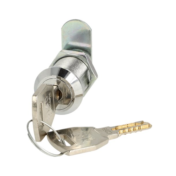 Skabsls "Snake" 19x25mm  - Forkromet