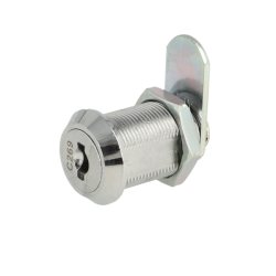 Skabsls "Snake" 19x25mm  - Forkromet