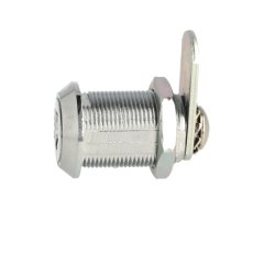 Skabsls "Snake" 19x25mm  - Forkromet