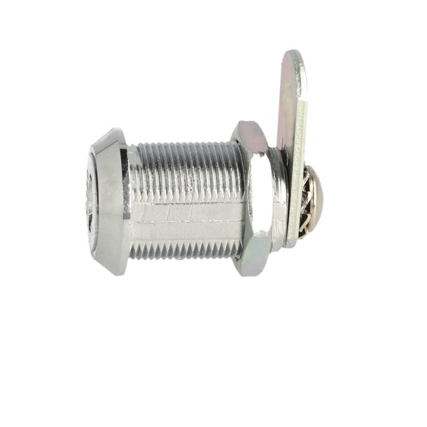 Skabsls "Snake" 19x25mm  - Forkromet