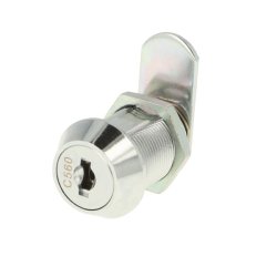 Skabsls "Snake" 19x25mm  - Forkromet