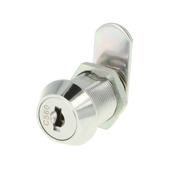 Skabsls "Snake" 19x25mm  - Forkromet