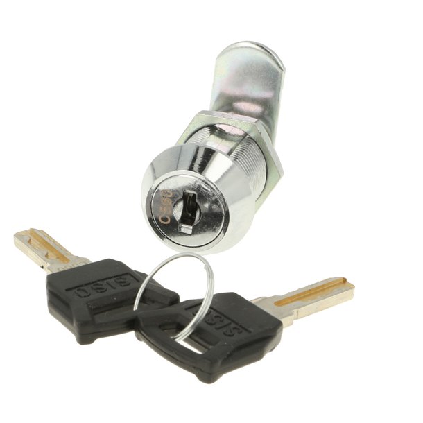 Skabsls "Snake" 19x25mm  - Forkromet