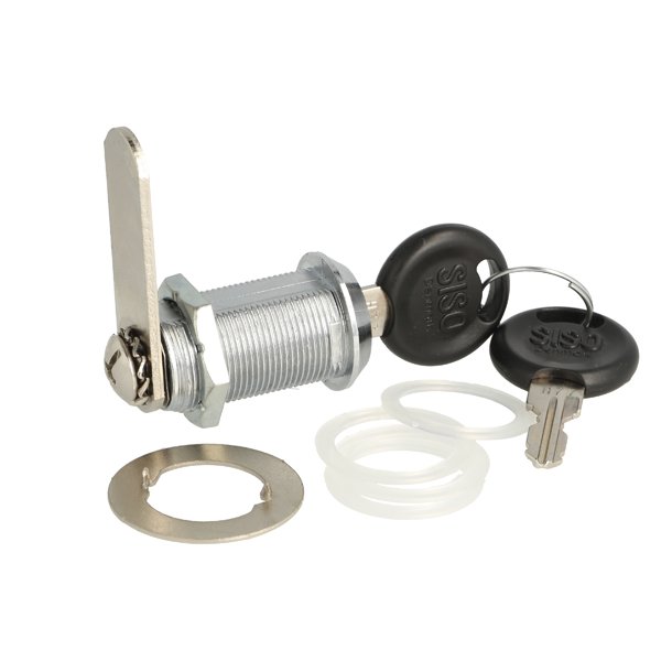 Skabsls "Zeus" 19x30mm - Forkromet