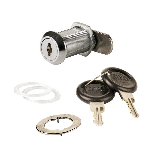 Skabsls "Zeus" 19x30mm - Forkromet