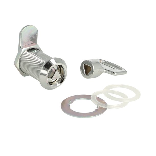 Tryk Skabsls "Hydra" 19x30mm - Trekant Ngle