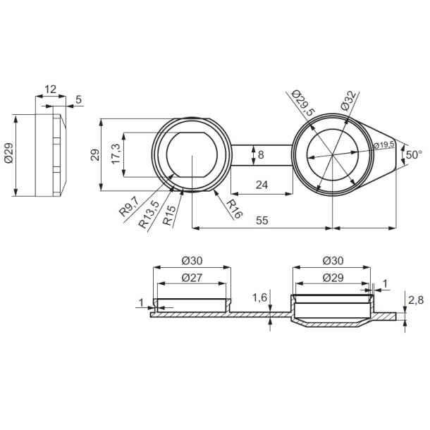 Beskyttelses Kappe til "Zeus" Skabsls