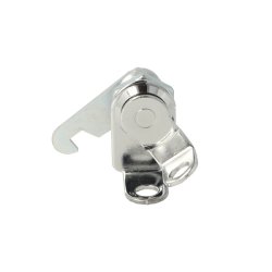 Skabsls "Loop" til Hngels 18x20mm - Forkromet