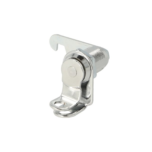 Skabsls "Loop" til Hngels 18x25mm - Forkromet