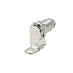 Skabsls "Loop" til Hngels 18x30mm - Forkromet