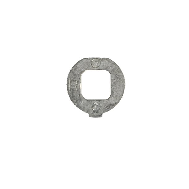 Skabsls "Roto" til Hngels 22x20mm - Forkromet