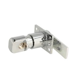 Skabsls "Roto" til Hngels 22x20mm - Forkromet