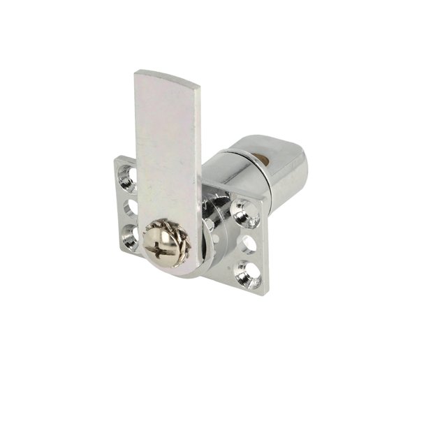 Skabsls "Roto" til Hngels 22x20mm - Forkromet