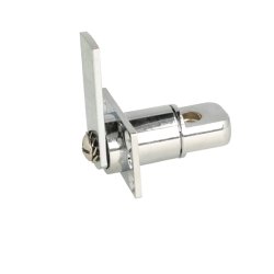 Skabsls "Roto" til Hngels 22x20mm - Forkromet