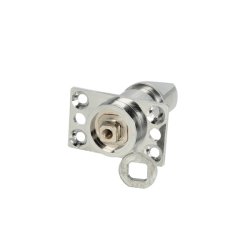 Skabsls "Roto" til Hngels 22x20mm - Forkromet