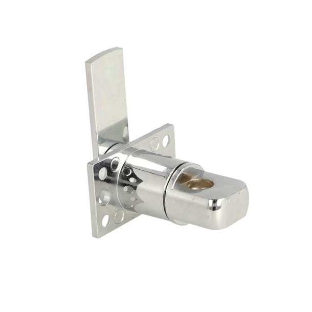 Skabsls "Roto" til Hngels 22x20mm - Forkromet