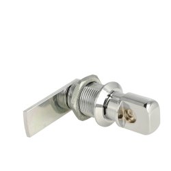 Skabsls "Roto" til Hngels 22x25mm - Forkromet