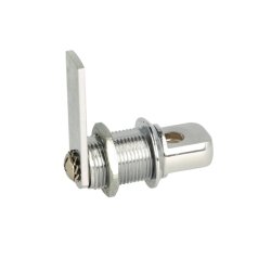 Skabsls "Roto" til Hngels 22x25mm - Forkromet