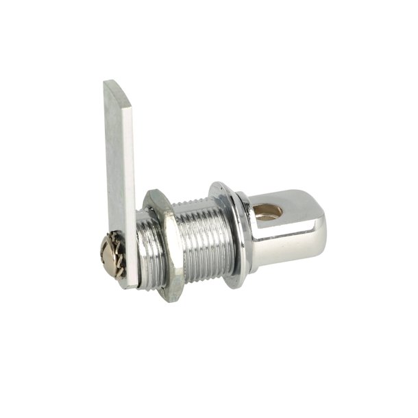 Skabsls "Roto" til Hngels 22x25mm - Forkromet