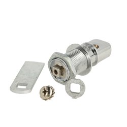 Skabsls "Roto" til Hngels 22x25mm - Forkromet