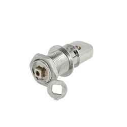 Skabsls "Roto" til Hngels 22x25mm - Forkromet