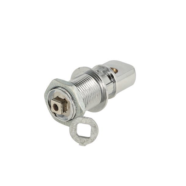 Skabsls "Roto" til Hngels 22x25mm - Forkromet