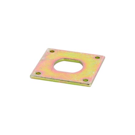 Anti Rotationsplade 40x40x2mm