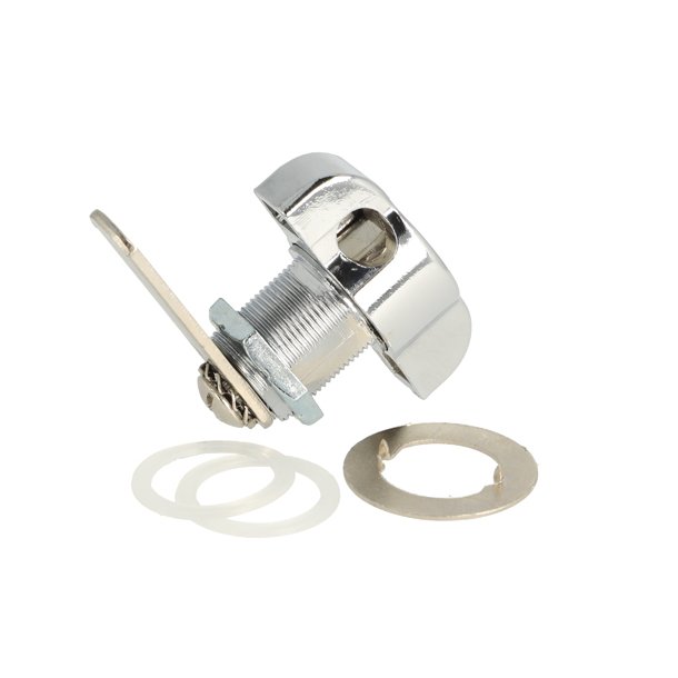 Skabsls til Hngels 19x20mm - Hjre - Forkromet