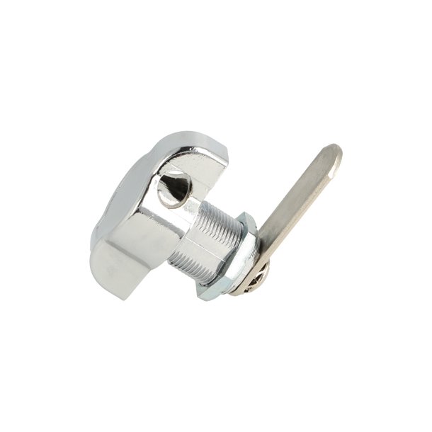 Skabsls til Hngels 19x20mm - Hjre - Forkromet