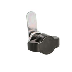 Skabsls til Hngels 19x20mm - Hjre - Sort