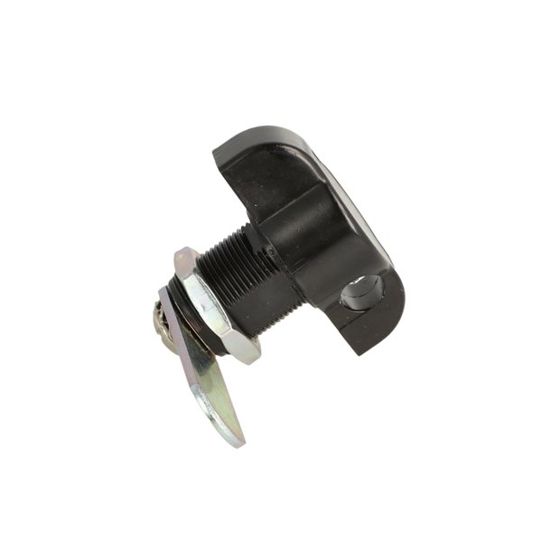 Skabsls til Hngels 19x20mm - Hjre - Sort