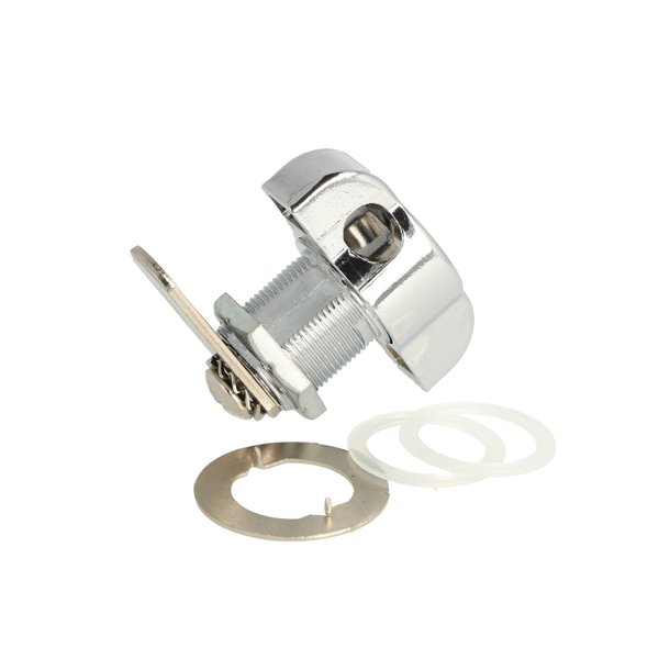 Skabsls til Hngels 19x20mm - Venstre - Forkromet