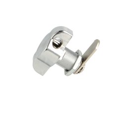 Skabsls til Hngels 19x20mm - Venstre - Forkromet