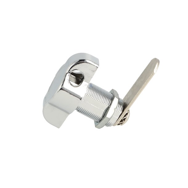 Skabsls til Hngels 19x25mm - Hjre - Forkromet