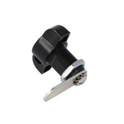 Skabsls til Hngels 19x25mm - Venstre - Sort