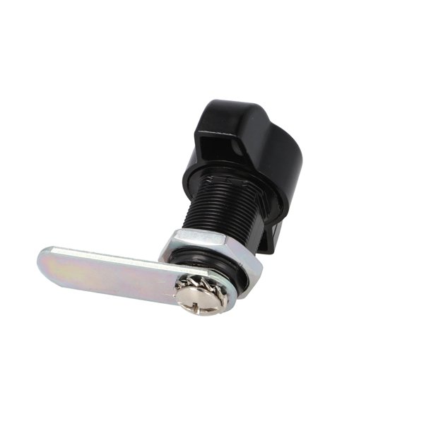 Skabsls til Hngels 19x25mm - Venstre - Sort