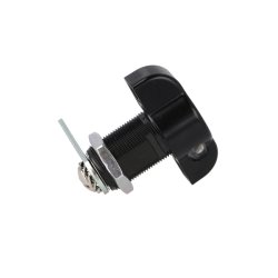 Skabsls til Hngels 19x25mm - Venstre - Sort