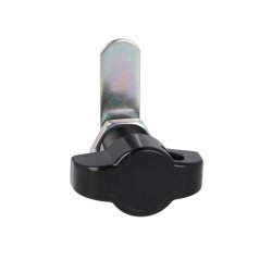 Skabsls til Hngels 19x25mm - Venstre - Sort