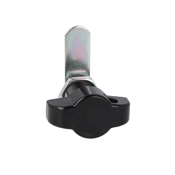 Skabsls til Hngels 19x25mm - Venstre - Sort