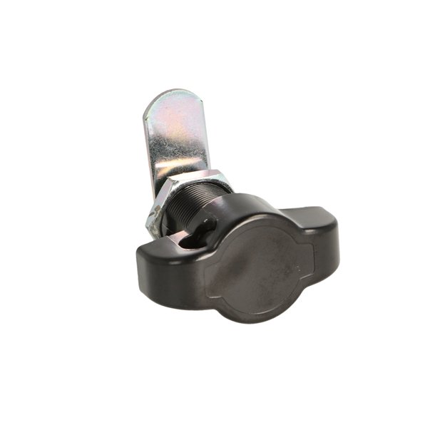 Skabsls til Hngels 19x25mm - Hjre - Sort