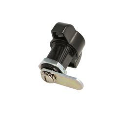 Skabsls til Hngels 19x20mm - Venstre - Sort