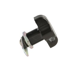 Skabsls til Hngels 19x20mm - Venstre - Sort