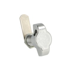 Skabsls til Hngels 19x32mm - Hjre - Forkromet