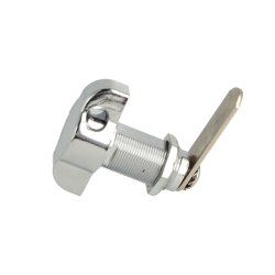 Skabsls til Hngels 19x32mm - Hjre - Forkromet