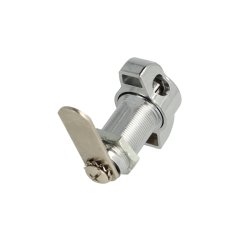 Skabsls til Hngels 19x32mm - Hjre - Forkromet