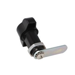 Skabsls til Hngels 19x32mm - Hjre - Sort