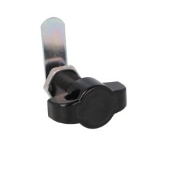 Skabsls til Hngels 19x32mm - Hjre - Sort