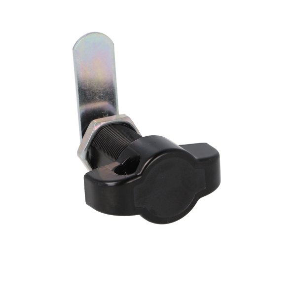 Skabsls til Hngels 19x32mm - Hjre - Sort