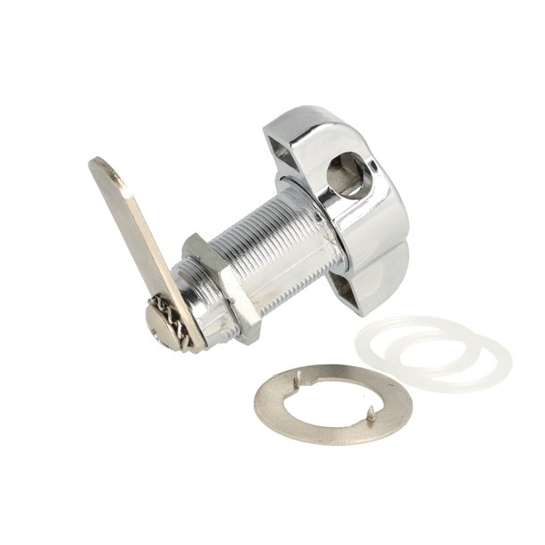 Skabsls til Hngels 19x32mm - Venstre - Forkromet