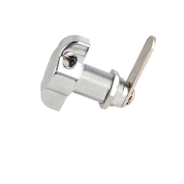 Skabsls til Hngels 19x32mm - Venstre - Forkromet